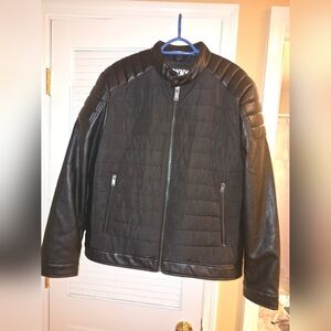 DKNY Racer Jacket. Men's XL. Like New!!